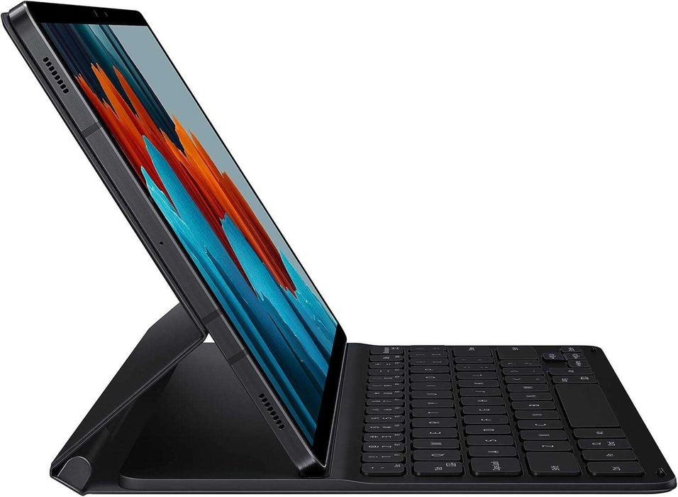 Samsung Bookcover Keyboard pentru Galaxy Tab S7, S8 Black