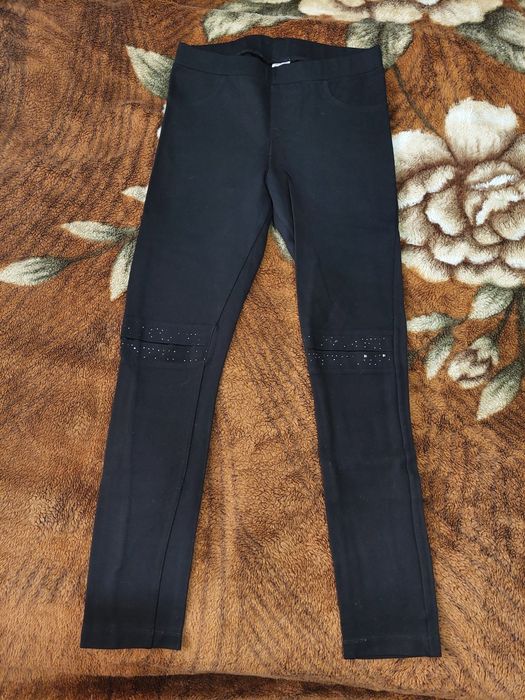 Брюки на девочку размер 134