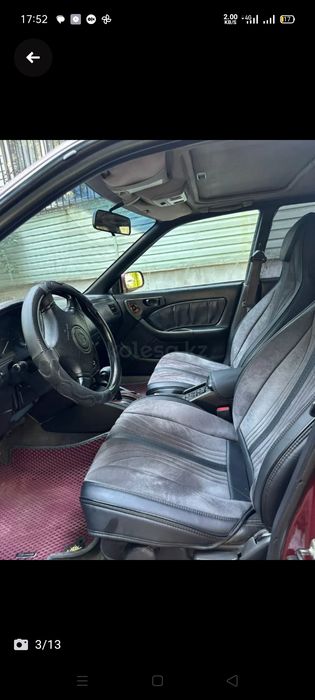 Субару легаси лимитед