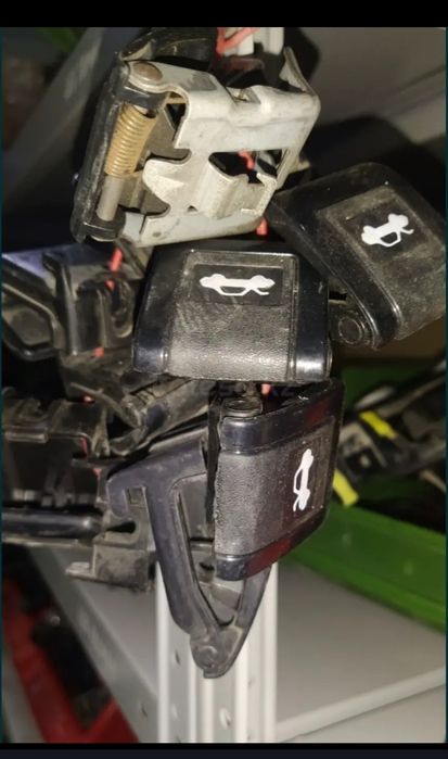Ручка өткір капота Toyota