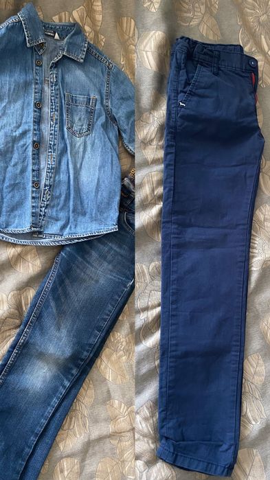 Рубашки  и брюки детские