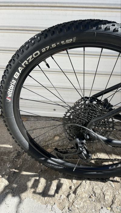 Велосипед GT Black Edition - L размер , 27,5ц - Като нов .