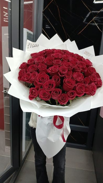 Гүл сатылады жаңа ғана алынған