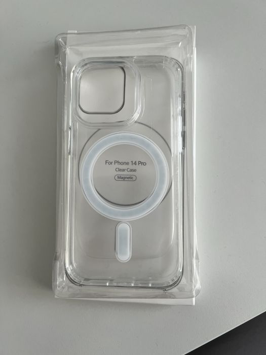 Husa transparenta iPhone 14 Pro