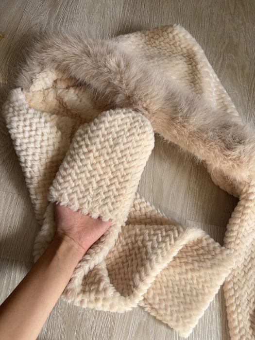 Новая шапка-шарф