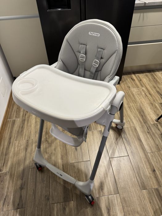 Scaun de masa Peg Perego Prima Pappa Gri