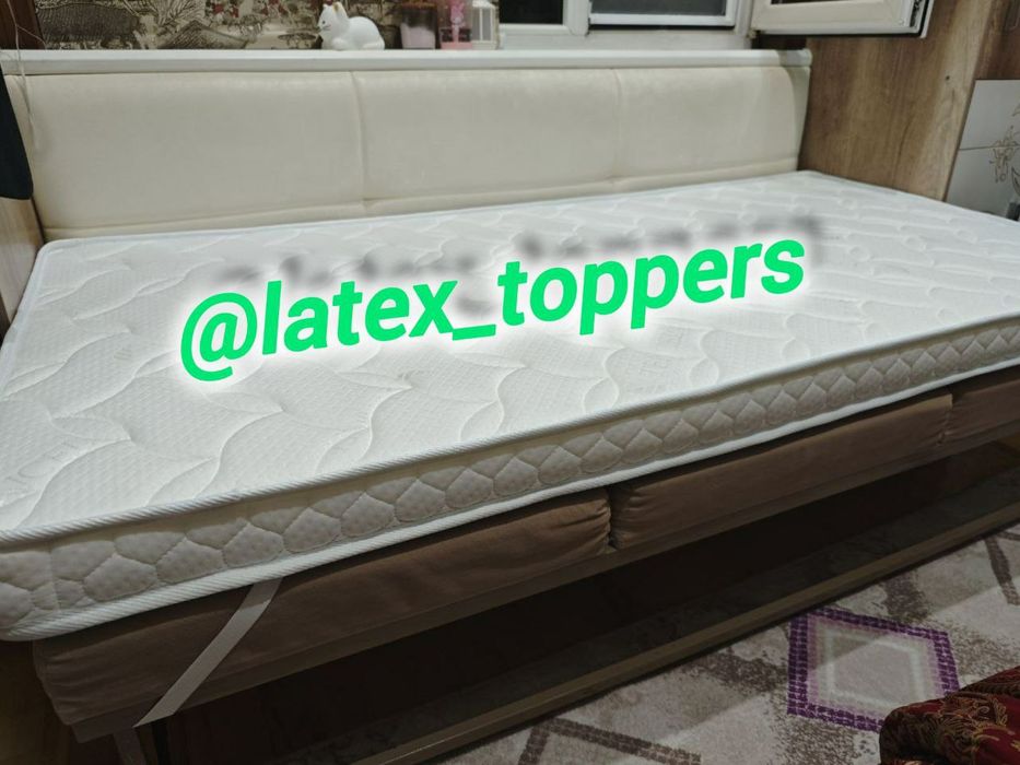 latex matras topper ассортимент производства Тайланд премиум качество