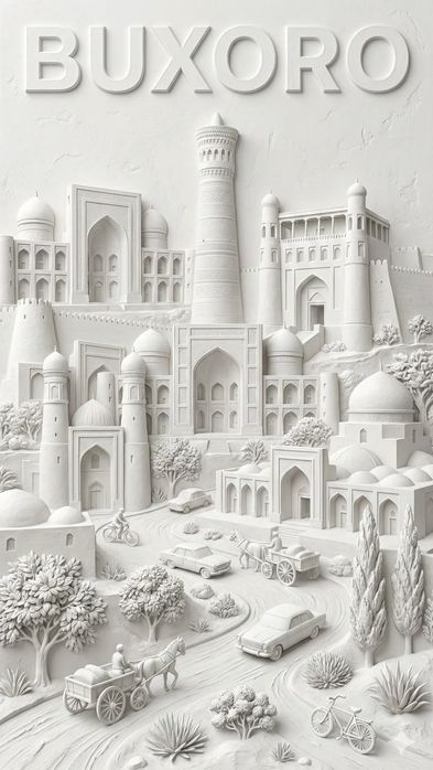 Eksklyuziv 3D devor san’ati (barelyef, rospis, kartina)