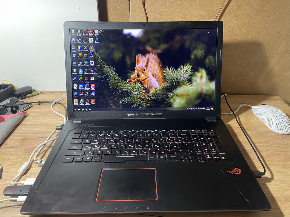 Asus ROG Strix 17 GL753VD