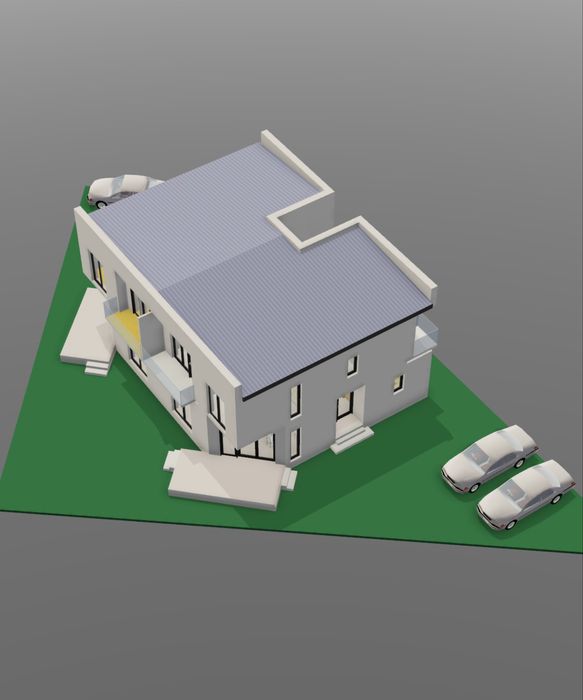 Teren intravilan cu Puz pt Duplex/ Cuplate Selimbar