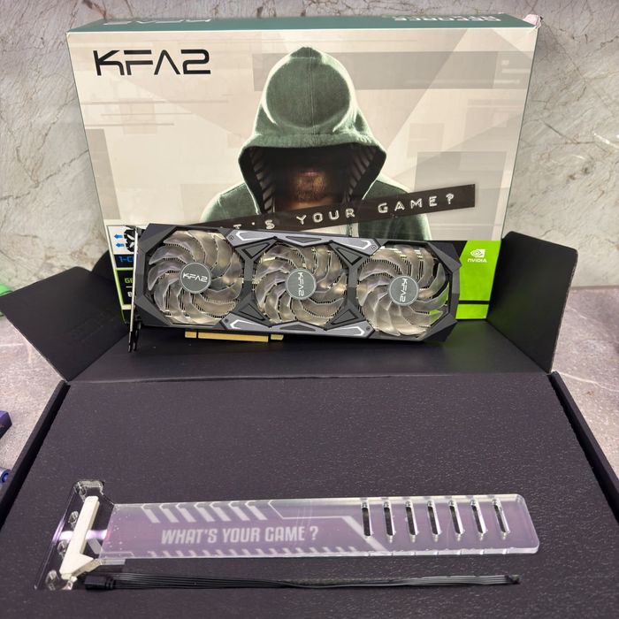 Видео карта KFA2 RTX 3070 SG – 8GB GDDR6