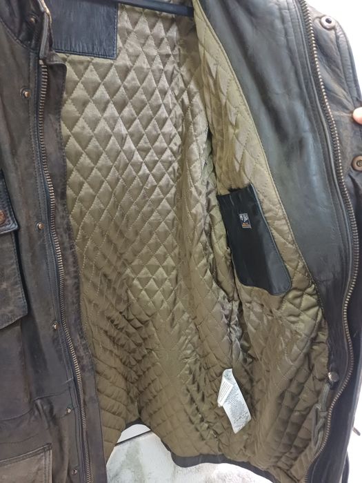 Кожанная куртка Pepe Jeans