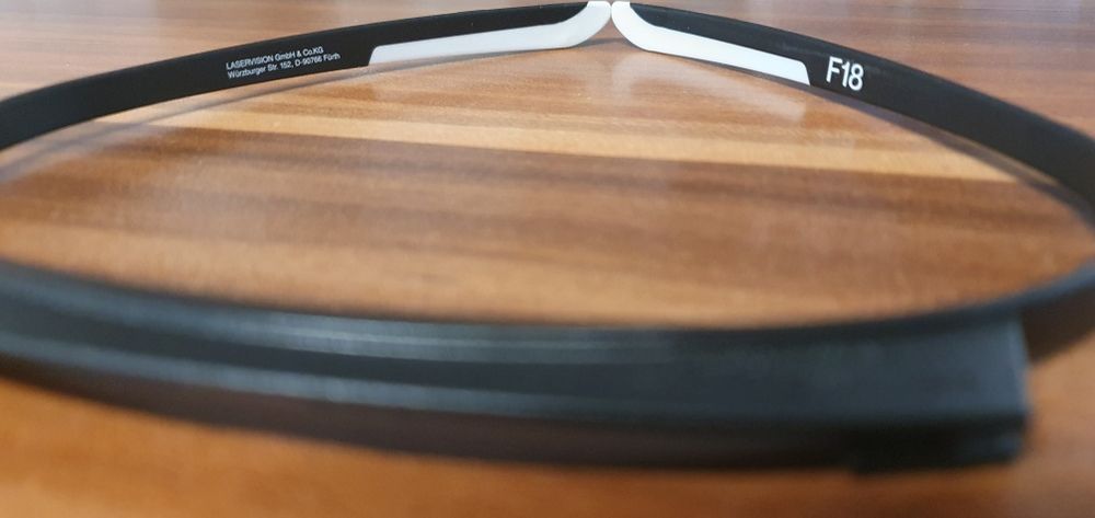 Rama originala ochelari protecție laservision  pentru aparate laser.