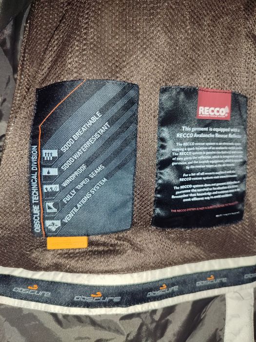 Дамско ски яке XL "RECCO"