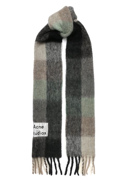Шарф Acne Studios Mohair Checked