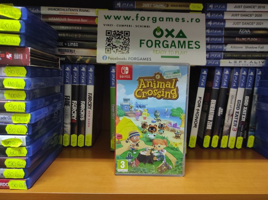 Vindem jocuri Animal Crossing Nintendo Switch