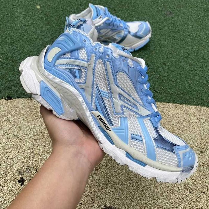 Balenciaga Runner 7.0 Light Blue/Grey