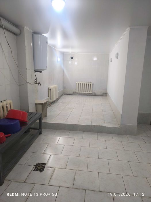 Работает баня на Акжол