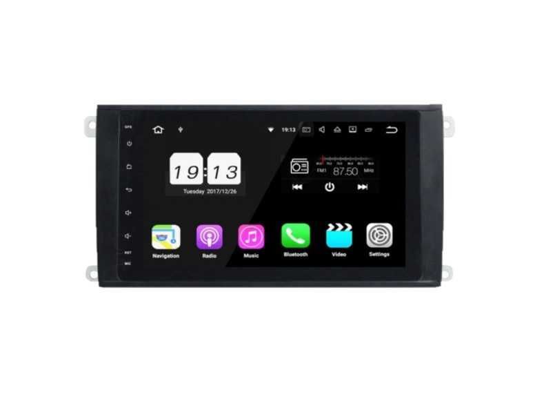 PORSCHE CAYENNE 2002-2009 Андроид Навигация 8'', 9137