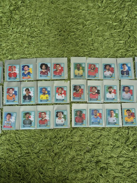 600+ Dubluri Stickere Panini World Cup 2026