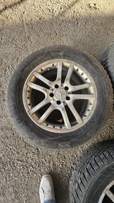 Шины с дисками зимние мерседес