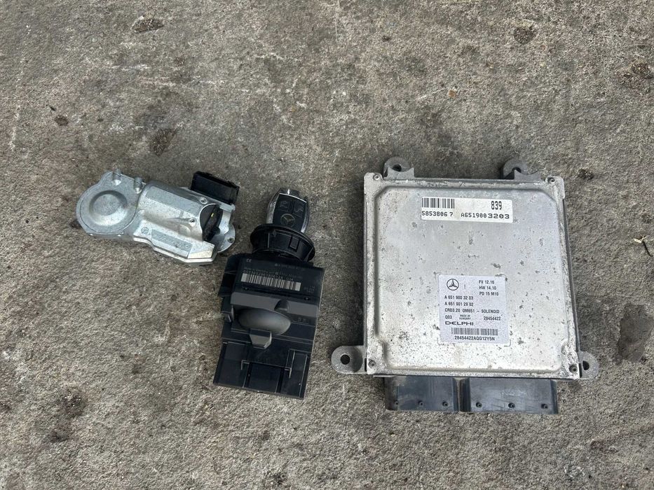 Kit pornire Mercedes Sprinter 2.2cdi, A6519003203, A6519012902