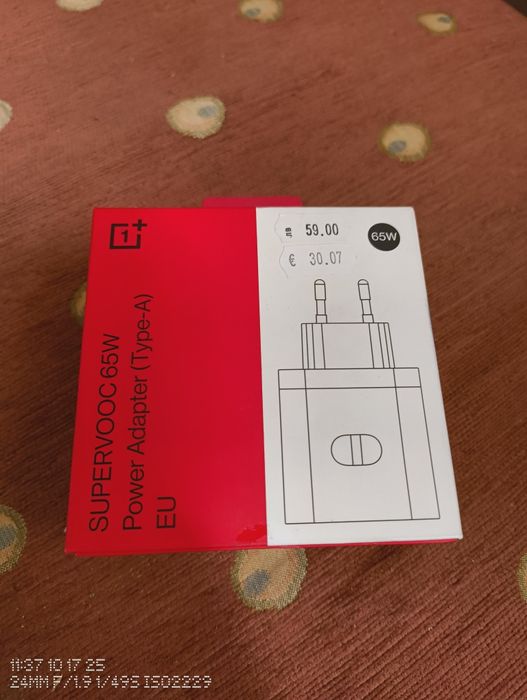 Бързо 65w зарядно за one plus realmi и oppo