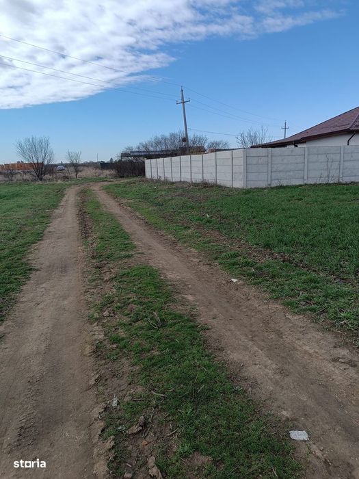 Teren intravilan de vânzare Sabareni Giurgiu 5000mp
