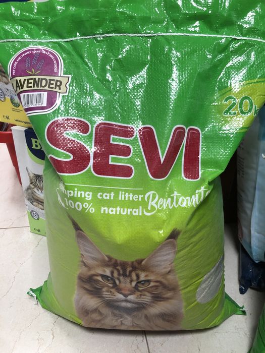 Наполнитель для кошек