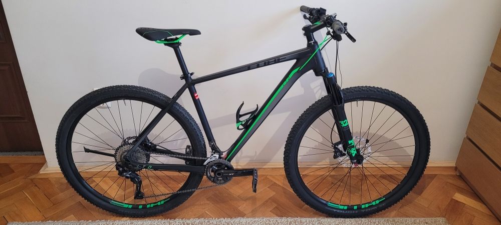 Bicicleta Cube XT 11×2 FOX 29