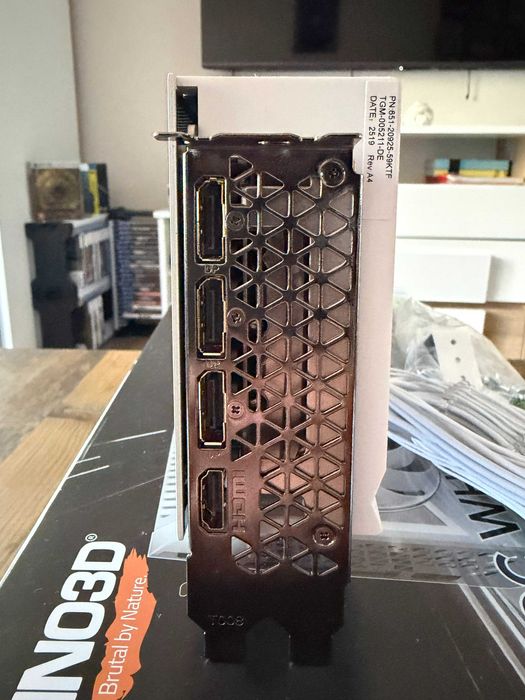 Inno3D GeForce RTX 5080 X3 OC WHITE 16GB GDDR7 – гаранция