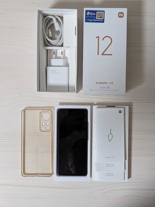 Xiaomi 12X Global б/у