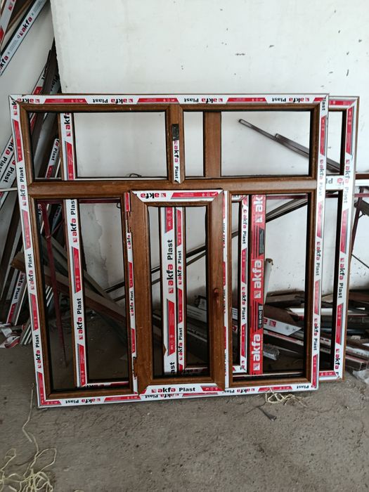 Akfa eshik va romlar