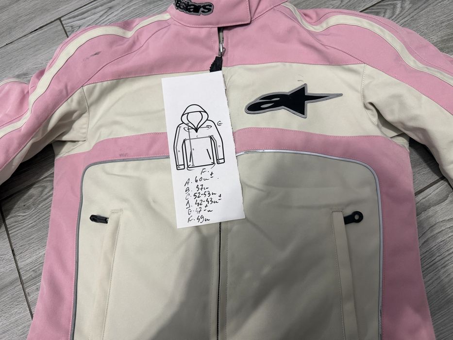 Geaca moto damă Alpinestars Stella măsura L