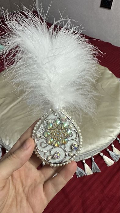 Набор на сырга салу