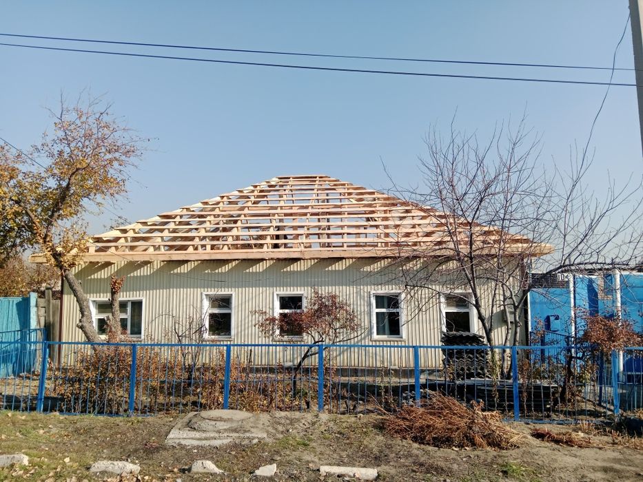 Ремонт и замена крыш, кровля