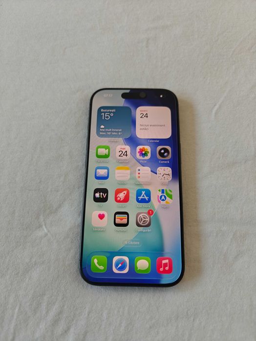 iPhone 17 512GB ca nou Esim 4 cicluri 100% baterie
