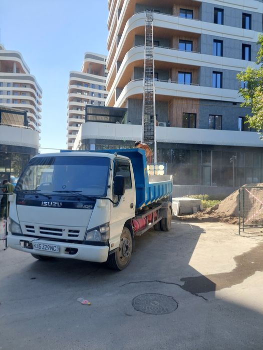 Вывоз мусора исузи 24/7 Грузчик есть Vivoz musor isuzu