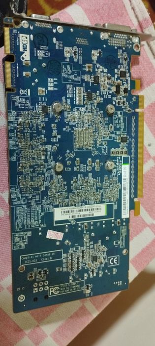 Sapphire AMD Radeon HD 4670.  В рабочем состоянии