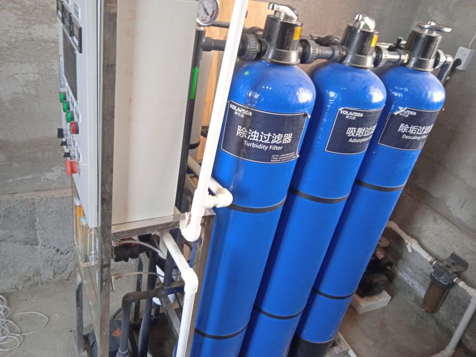 Osmos suv filtrlovchi uskuna