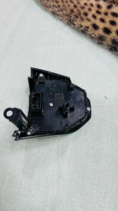 Кнопка сброс пробега