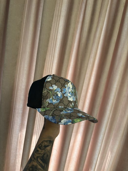 Sapca gucci flower monogram