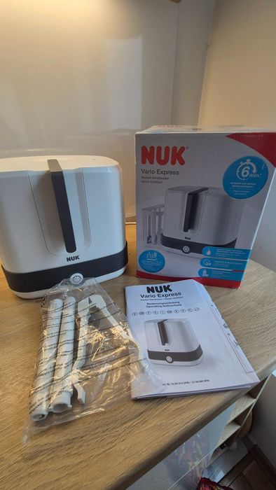 Стерилизатор NUK - Vario express⁸