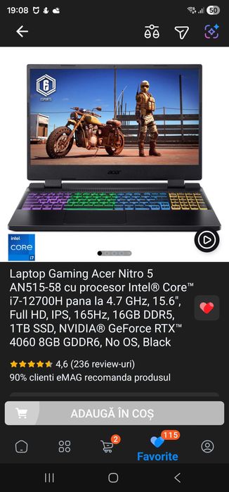 Memorii ram laptop 2 × 8gb ram ddr5