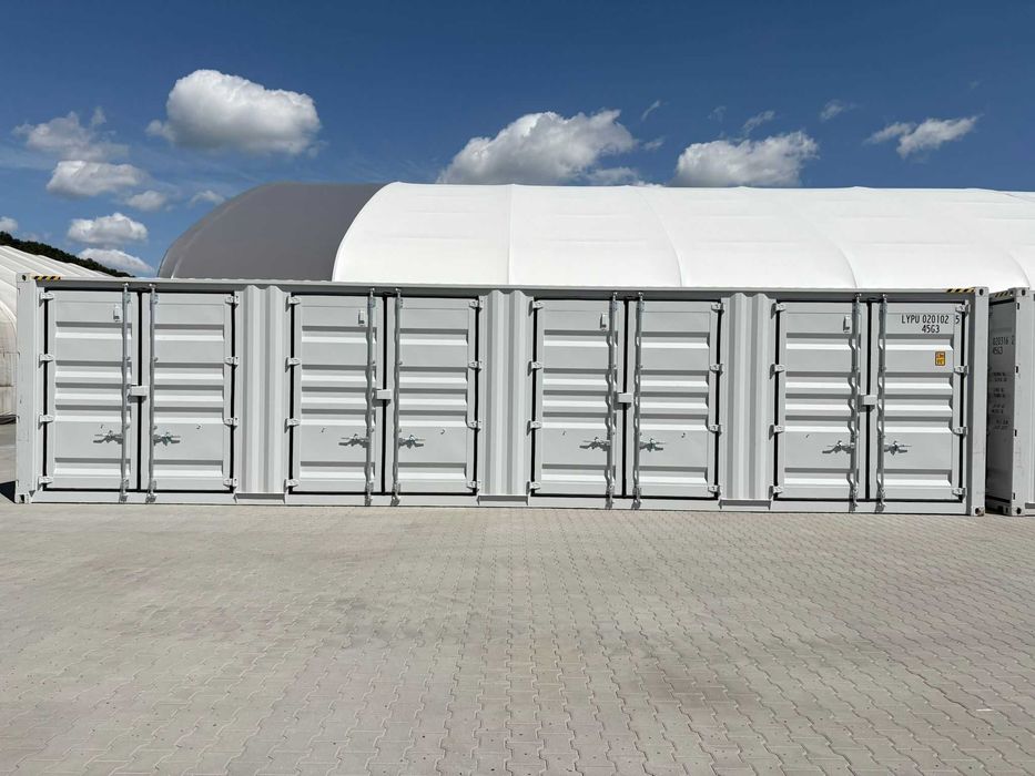 Containere de depozitare - 4 uși laterale