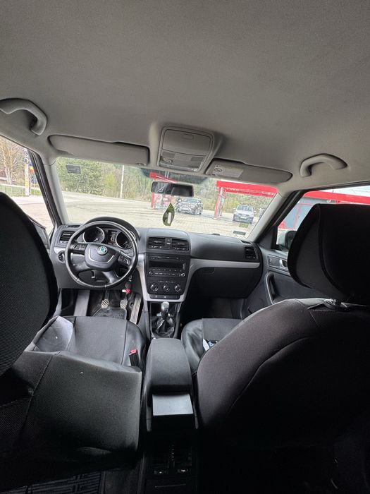Vand Skoda Yeti 2.0 TDI 4x4