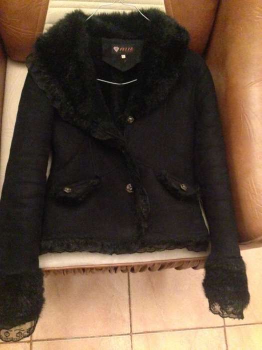 Palton / cojoc negru scurt