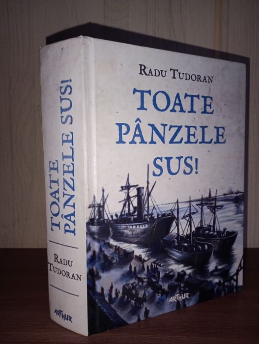 Carte-Toate Pânzele Sus