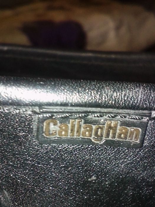 Cizme Moto Callaghan piele 100%