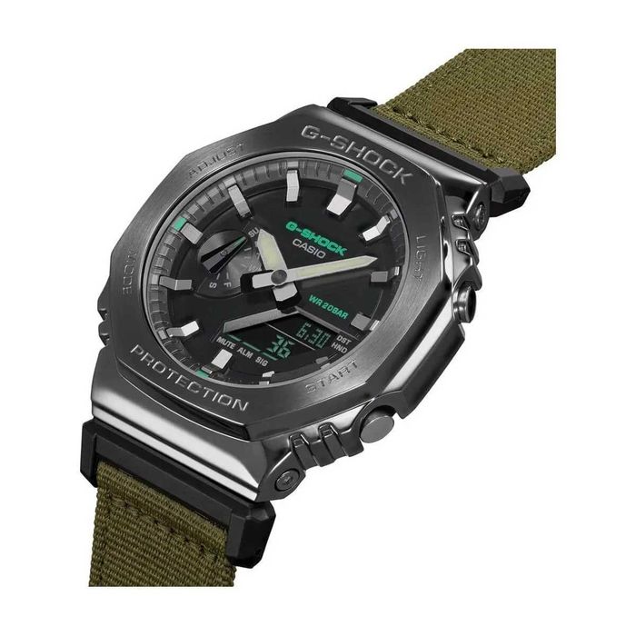 Нов часовник Casio G-Shock GM-2100CB-3AER - гаранция